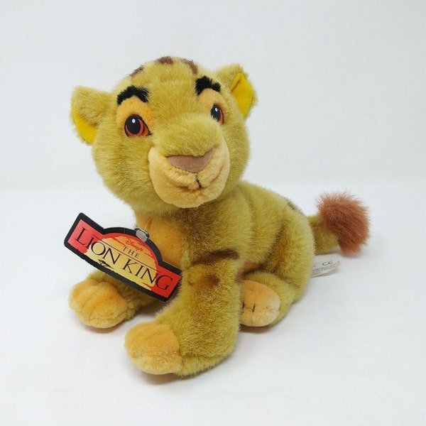 Simba Plush - Etsy