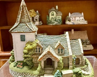 Lilliput Lane St Josephs Church Model, From the Christmas