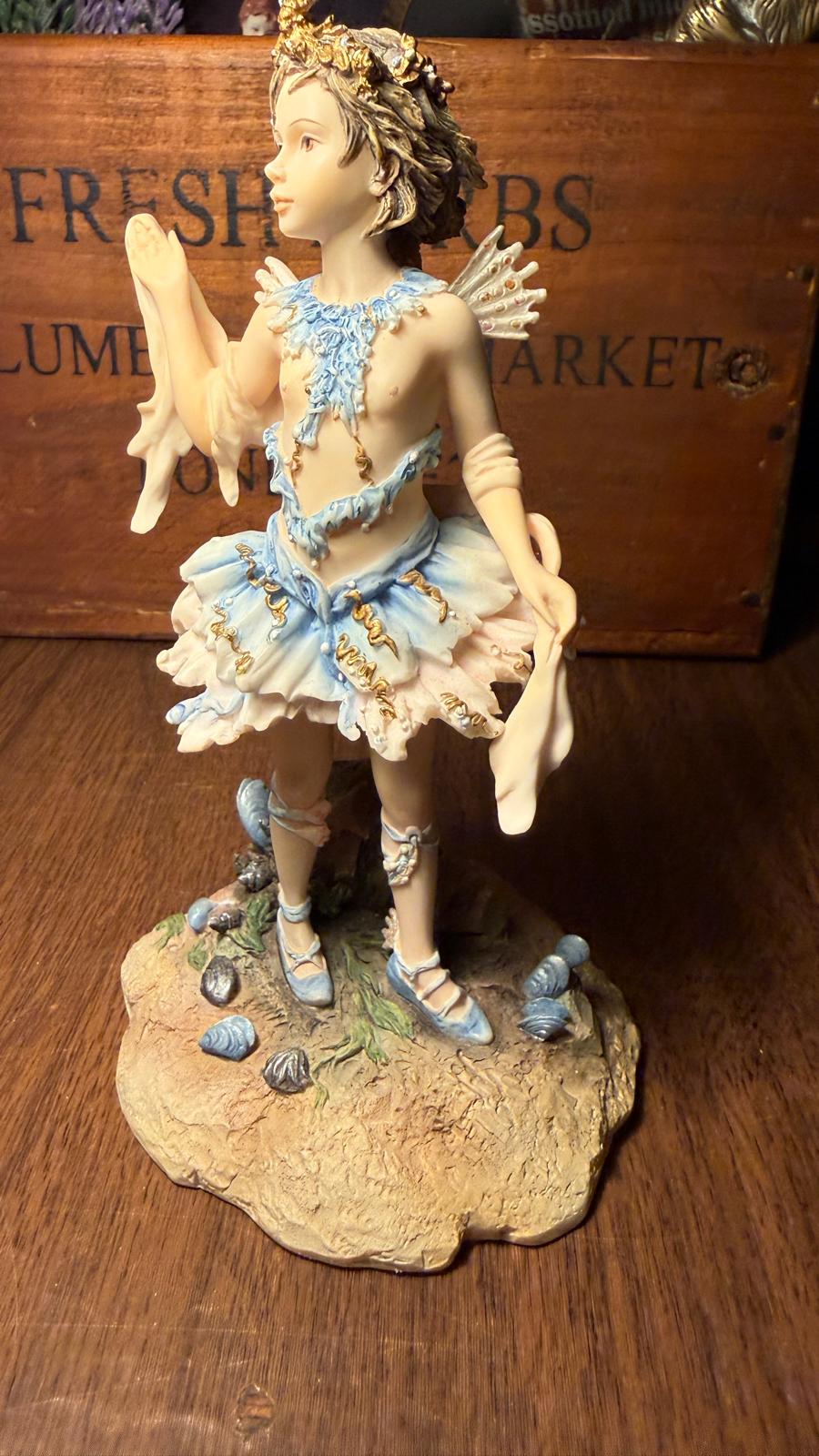Christine Haworth Fairy Figurine - Etsy