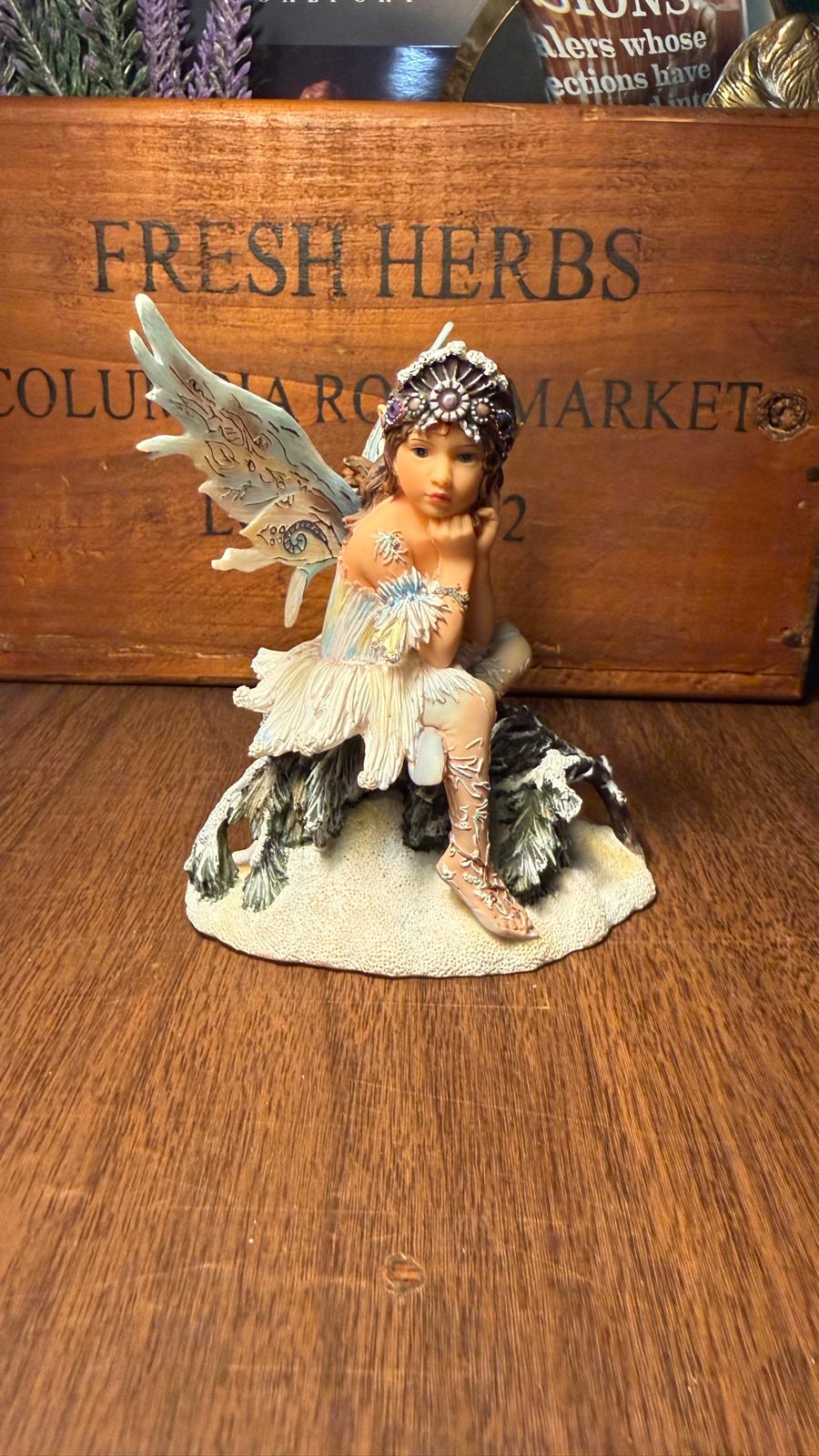 Christine Haworth Fairy Figurine - Etsy