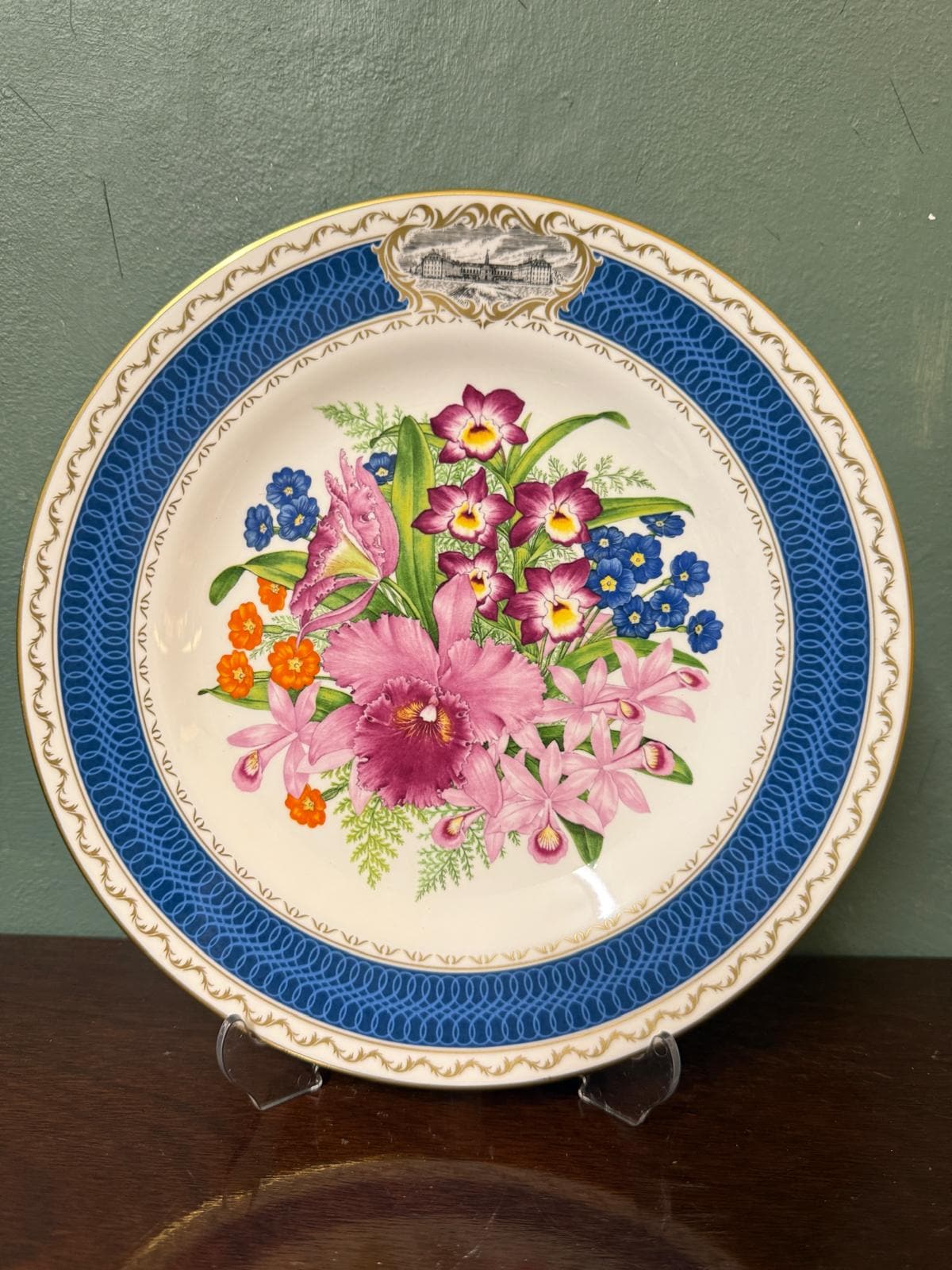 Chelsea Flower Show Plate - Etsy