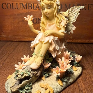 Christine Haworth Fairy Figurine - Etsy