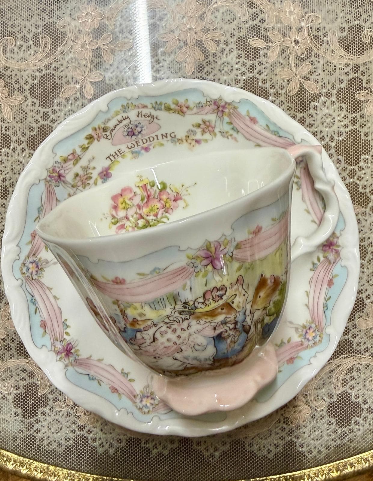 Royal Doulton Brambly Hedge Wedding - Etsy