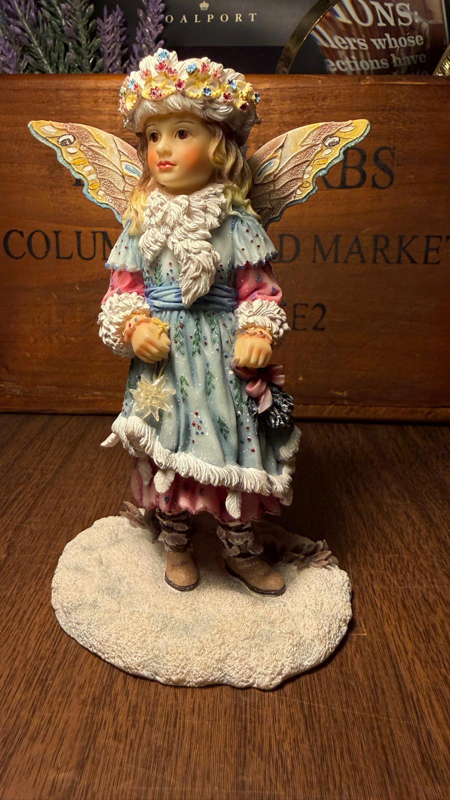 Christine Haworth Fairy Figurine - Etsy