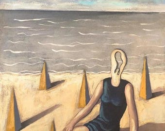René Magritte, oil on canvas