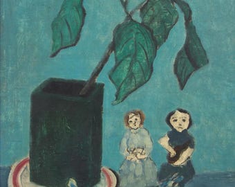 Milton Avery, Öl auf Leinwand
