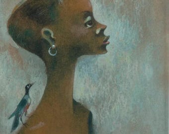 Karl Priebe, oil on canvas