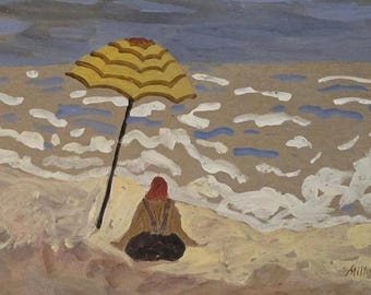 Milton Avery, Öl auf Leinwand