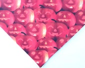 Pumpkins Dog Bandana jack-o-lanterns