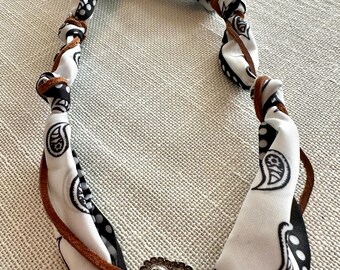 Western Style Bandana Choker