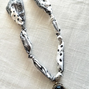 Western Style Bandana Choker
