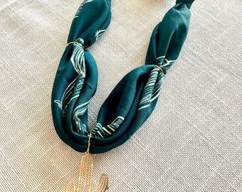 Western Style Bandana Choker