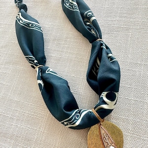 Western Style Bandana Choker