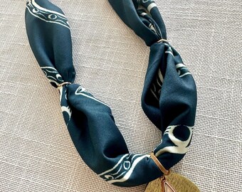 Western Style Bandana Choker