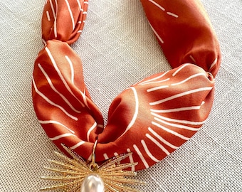 Western Style Bandana Choker