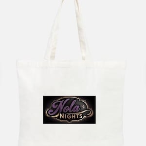 Nola Nights Graphic Tote bag