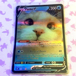 pokemon card photo Pokemon Cards Metal Poster Set Metal Poster Set – Anime Town Creations main image 0