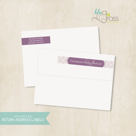 diy printable wrap around