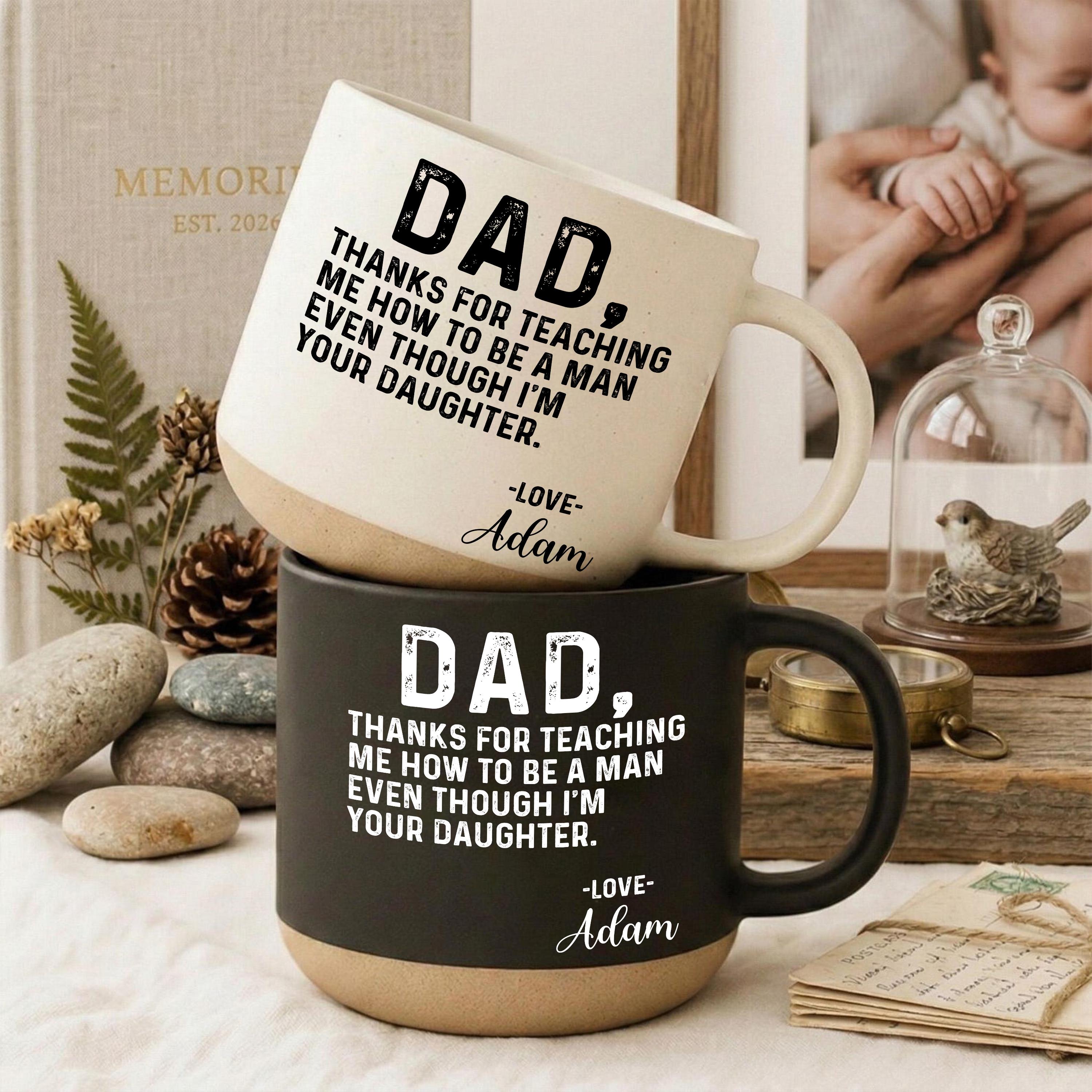 Dad Mug From Sons - Etsy