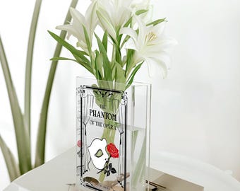 STREHLA ソフトブルーとブラックのミッドセンチュリー花瓶、ドット装飾