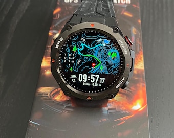 Smartwatch esportivo com GPS – Modelo SOVOGUE KC82