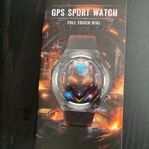 GPS Smartwatch Sport Watch – SOVOGUE KC82 Model image 3