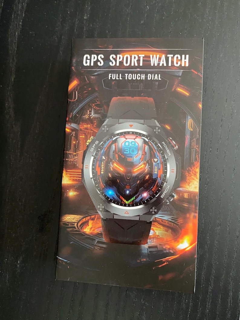 GPS Smartwatch Sport Watch – SOVOGUE KC82 Model image 3