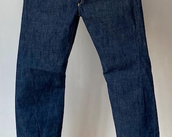 Calça jeans Levi's Engineered vintage - Lote nº 004 - NOVA COM ETIQUETA (Estoque antigo)