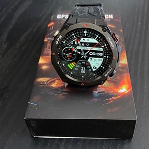 GPS Smartwatch Sport Watch – SOVOGUE KC82 Model image 2