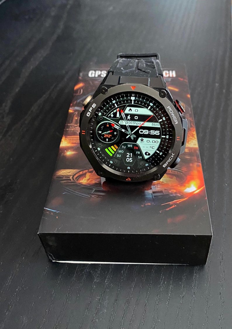 GPS Smartwatch Sport Watch – SOVOGUE KC82 Model image 2