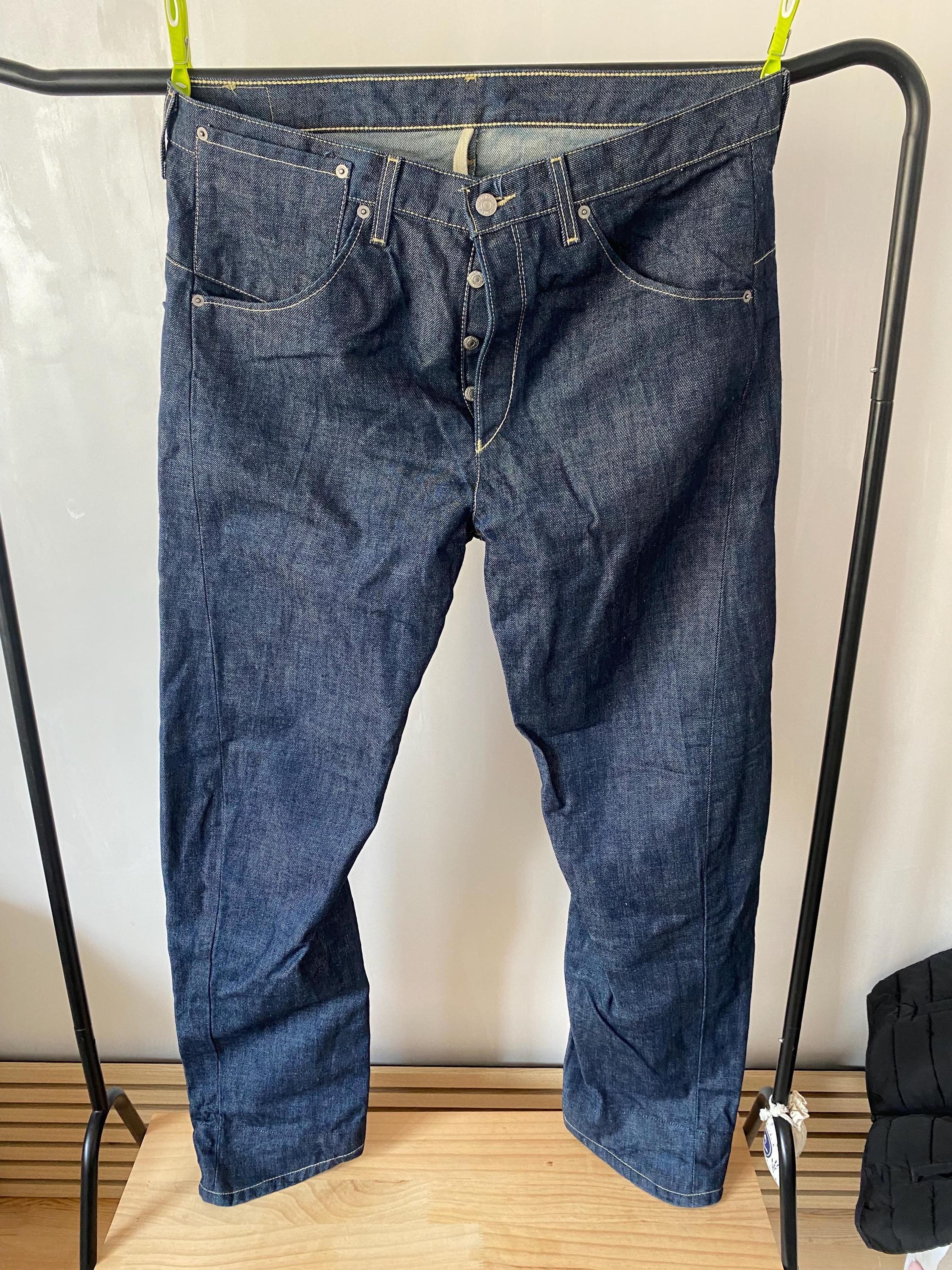 Levis engineered jeans w34 - Etsy Italia