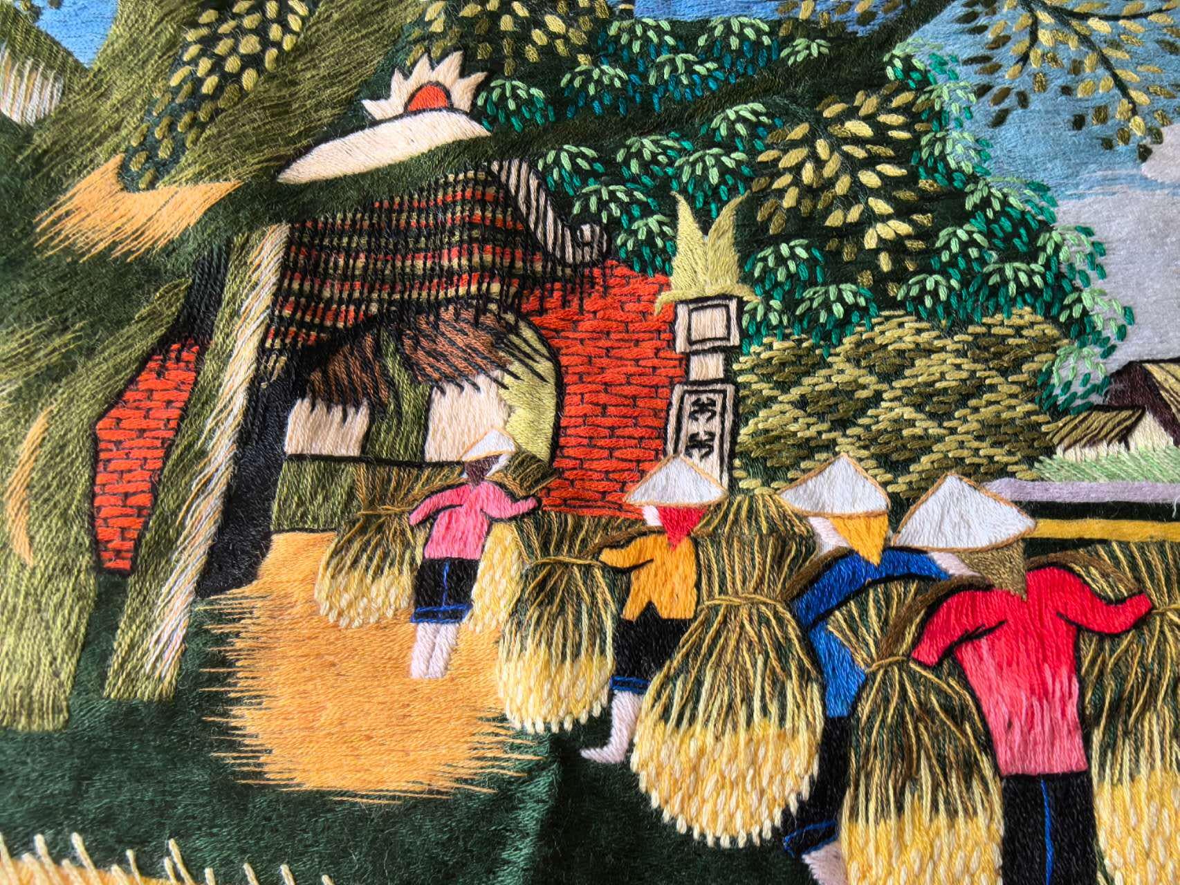 Vietnamese silk painting - Etsy 日本