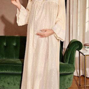 Maternity Night Gown - Etsy