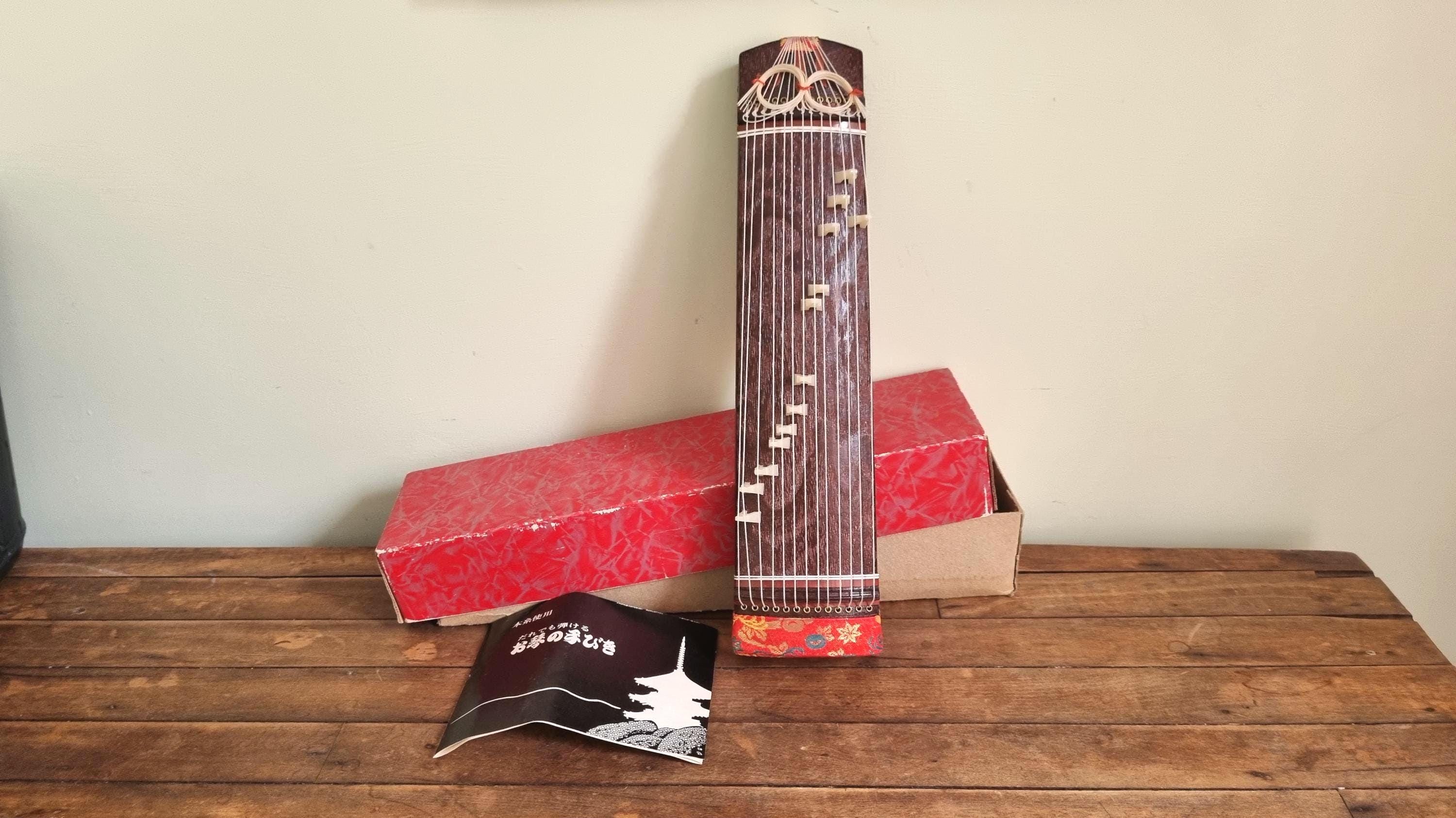 Mini koto instrument - Etsy 日本