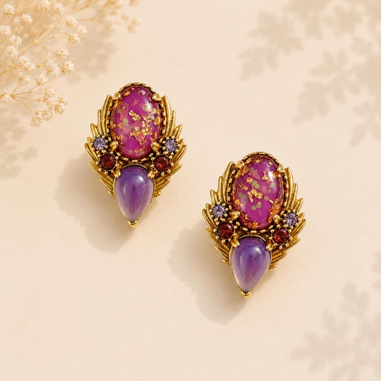 Vintage 1928 Earring - Etsy