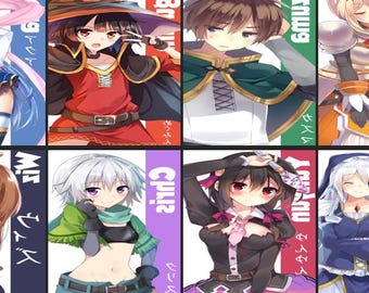 Konosuba Car Air Freshener