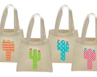 Fiesta party favor bag, Cactus party bags, Fiesta party, cactus party bags, fiesta baby shower favor bag, cactus themed baby shower favors