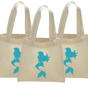 Mermaid favor bags, Mermaid favors bags, Mermaid party, Mermaid party bags set, Mermaid party favor bags,  Mermaid gift bags for party