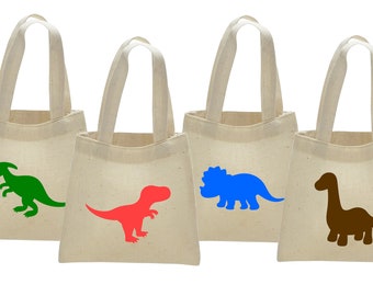 Dinosaur party favor bags, Dino favors bags, Dinosaur birthday bags, Dinosaur shower favor, Dinosaur favor bags, Dinosaur baby shower bags