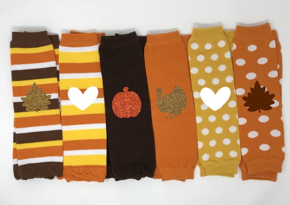 girls thanksgiving leggings