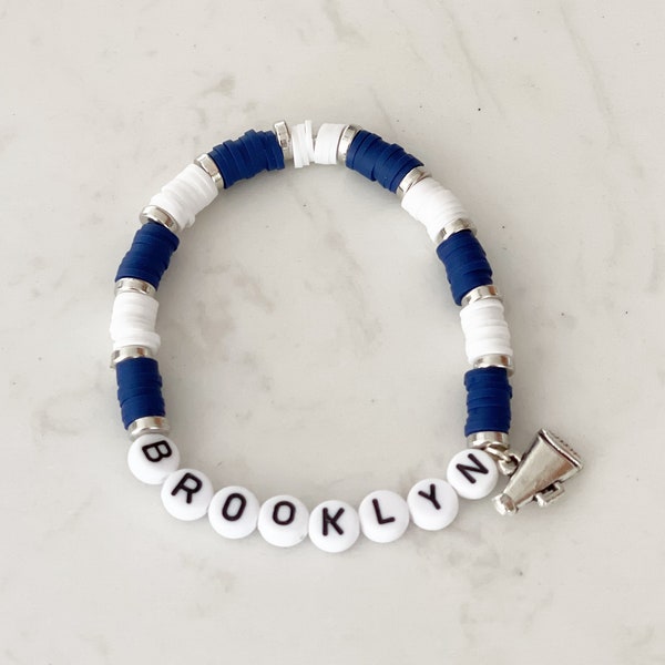 GREEN SCHOOL SPIRIT PEARL POPPI BRACELET