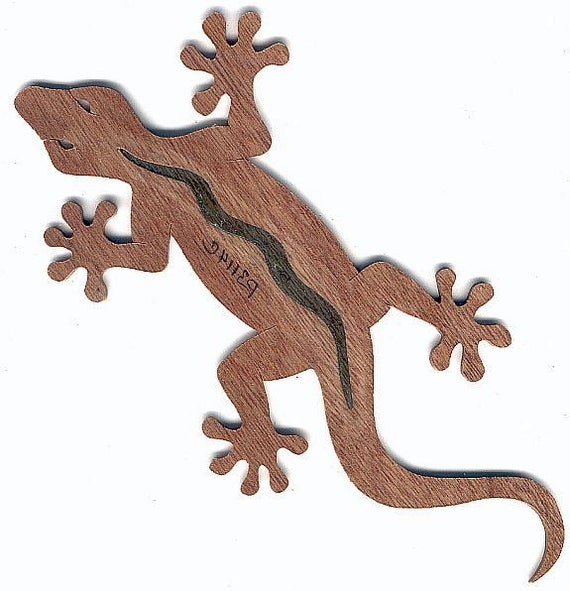 COPPERCUTTS Gecko Wall Plaque 5" x 10.5" SouthWest Rustic Style Copper and Wood COPPERCUTTS Gecko Wall Plaque 5" x 10.5" SouthWest Rustic Style Copper and Wood