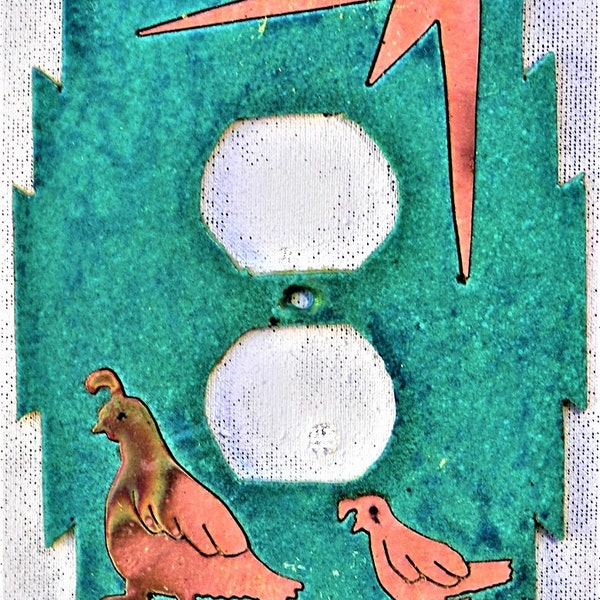 Rustic Outlet Cover Etsy