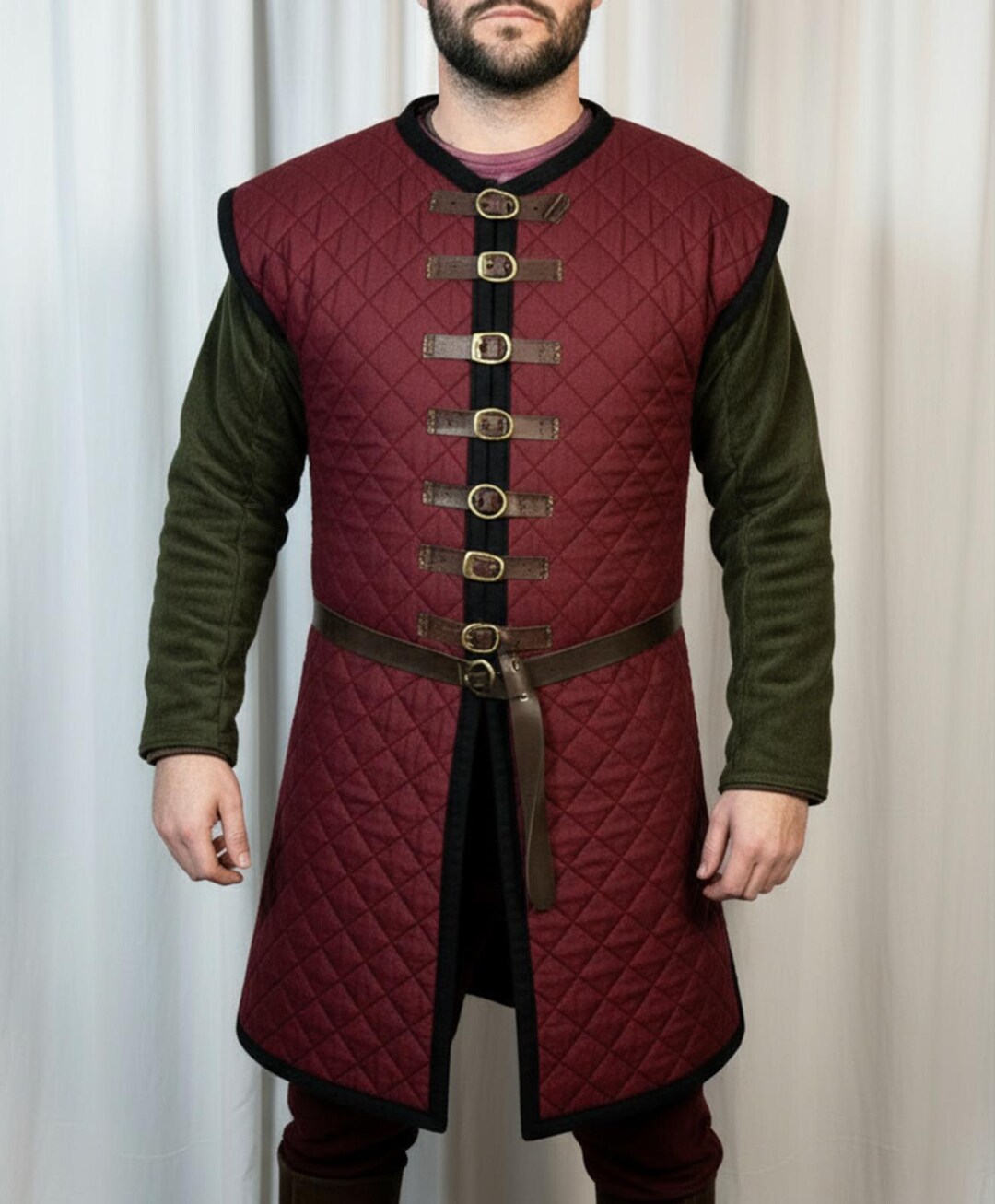 Medieval Sleeveless Gambeson Armor Padding - Etsy