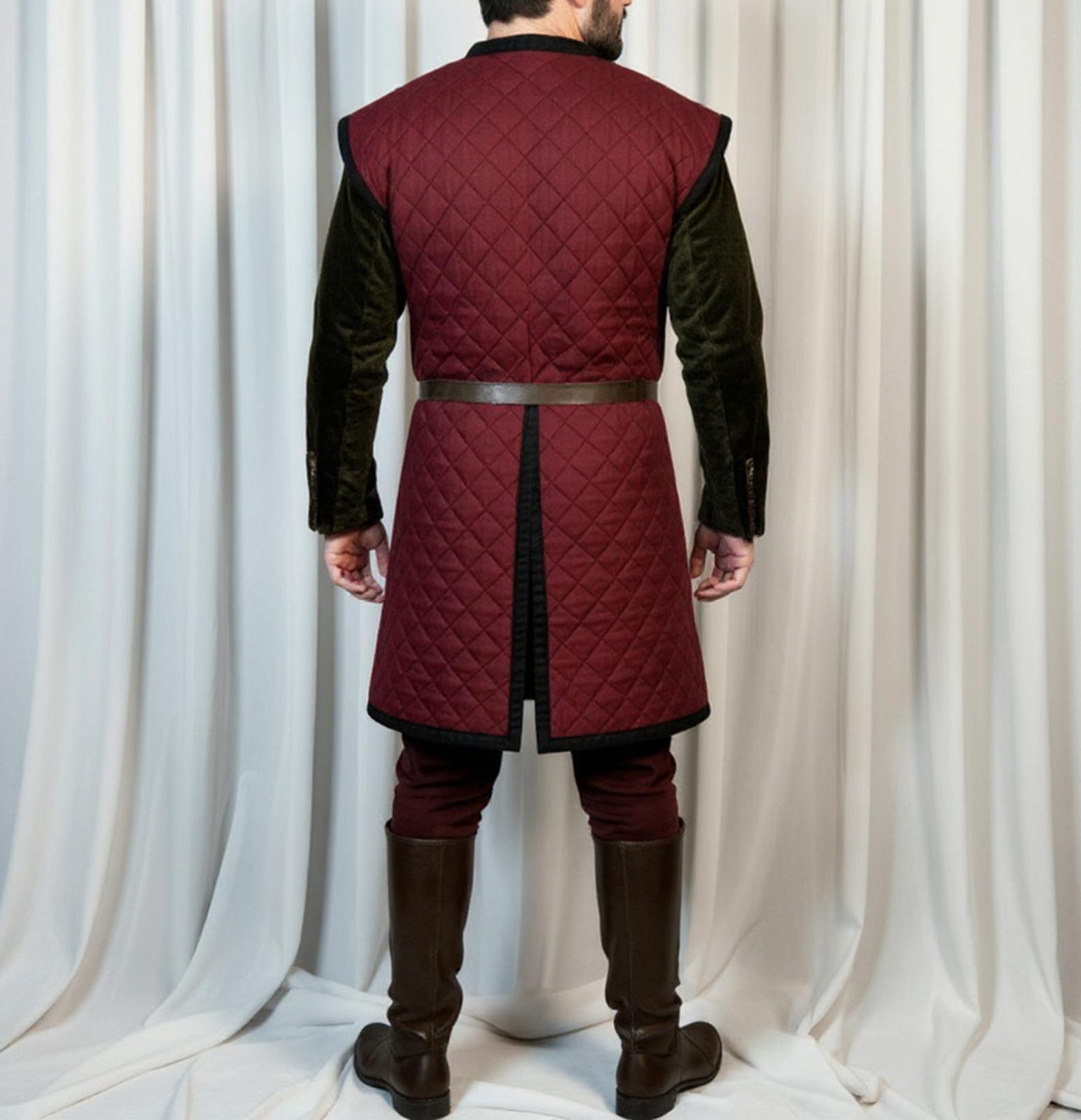 Medieval Sleeveless Gambeson Armor Padding - Etsy