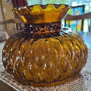 未開封　amber diamond pattern lamp shade 未開封 amber diamond pattern lamp shade 未開封 amber diamond