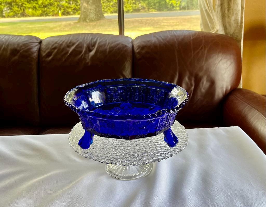 フェントン　カーニバルガラスのボンボンボウル　Butterfly アンティーク 楽天市場】【アンティーク】フェントン カーニバルガラスの