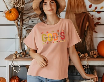 God's Still Writing Your Story T-Shirt - Autumn Christian Tee