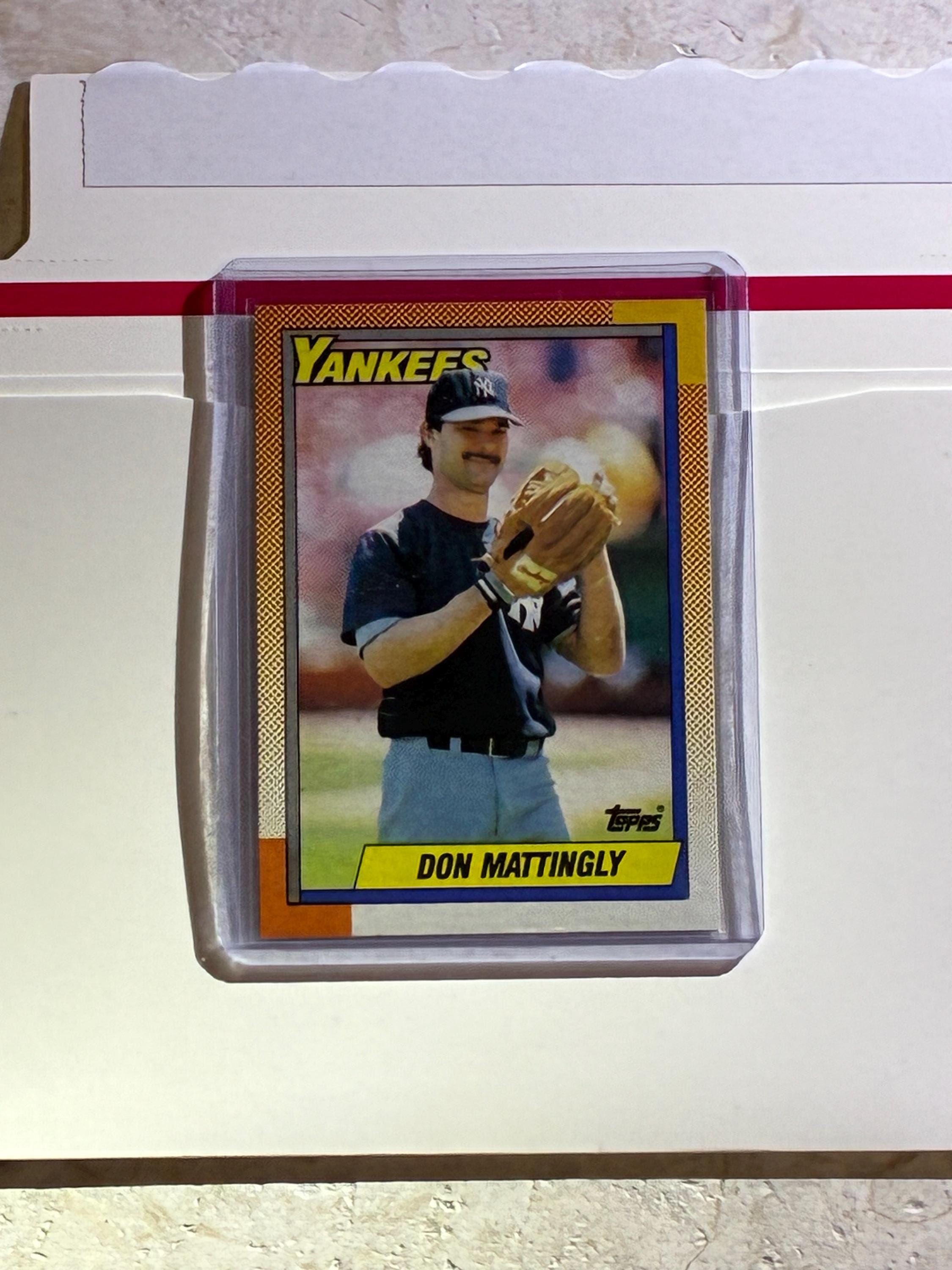 Don Mattingly Card - Etsy