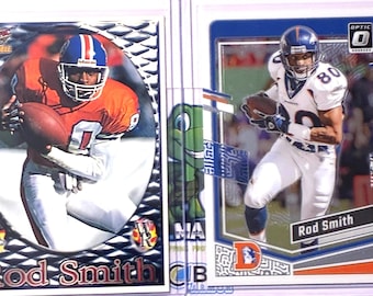 Denver Broncos Rod Smith Legends Card Bundle- Mile High Pack